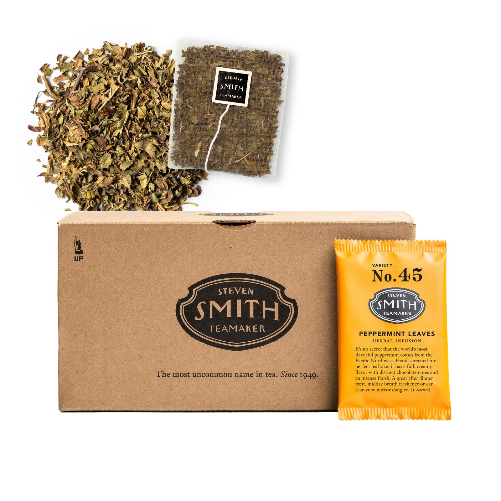 Maker Peppermint Leaves No. 45, Herbal 36 Count (pack Of 1)