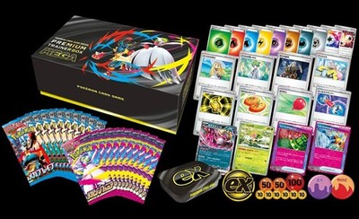 Pokemon Card Game Premium Trainer Box MEGA Brave & Mega Symphonia