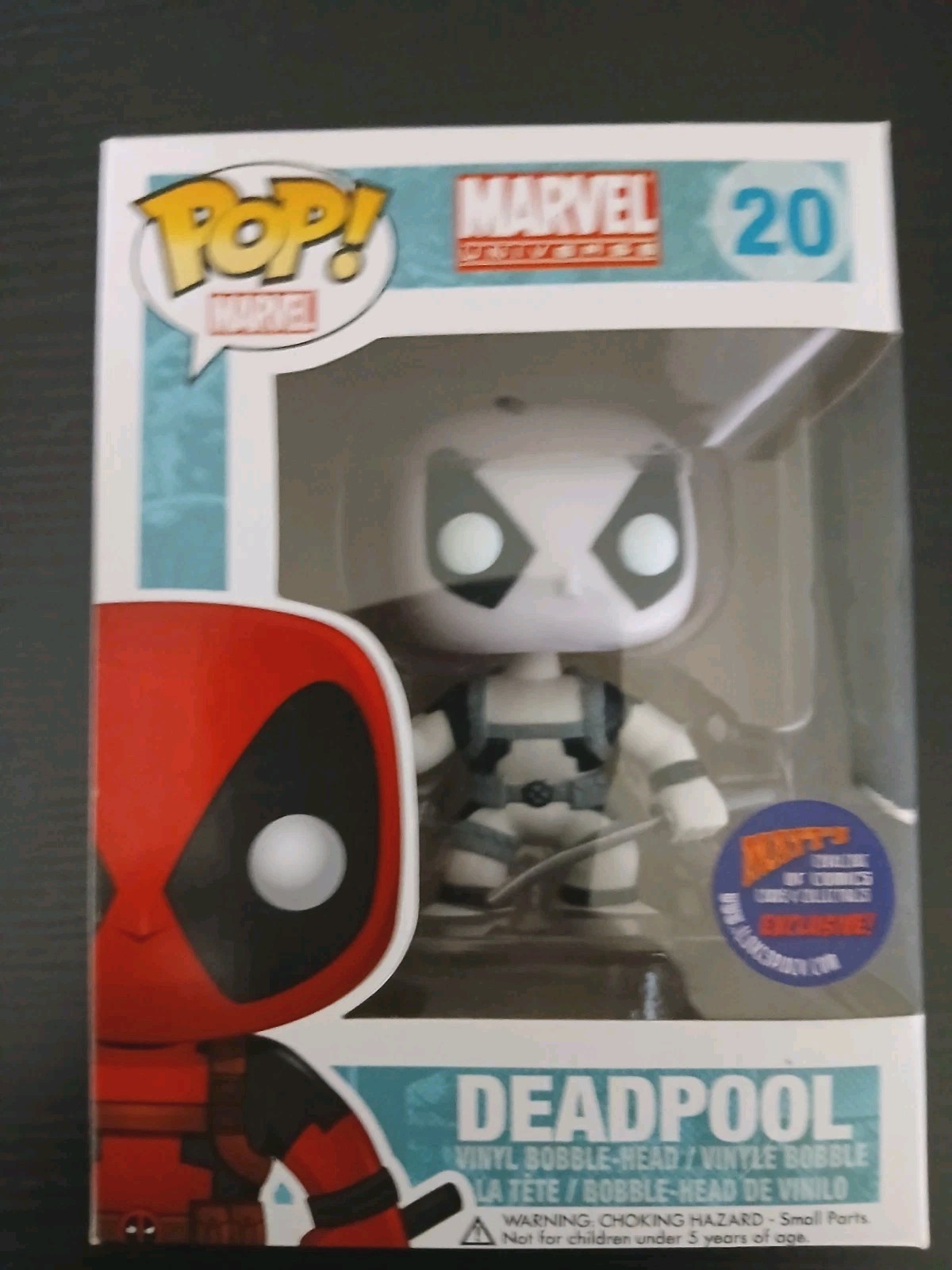 RARE! Deadpool #20 Matt's Cavalcade of Comics Edition NYCC