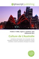 Frederic P. Miller (U. A.) | Culture De L'australie | Taschenbuch | FranzöSisch