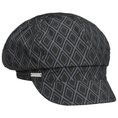 SEEBERGER Twotone Newsboy Regencap Newsboy-Mütze Schirmmütze Schildmütze