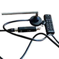 Pinnacle HDTV USB Stick ATSC TV Tuner Antenna Mini Remote Coaxial Cable