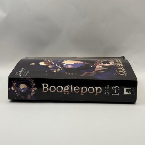 Boogiepop Omnibus 1-3 by Kouji Ogata and Kouhei Kadono (2018, Trade Paperback) - Foto 3 di 14