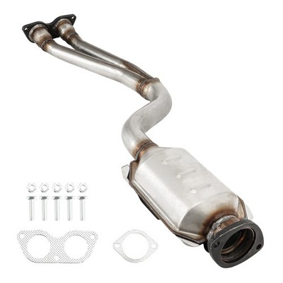 Rear Catalytic Converter Y Pipe for 2001 2002 2003 2004 2005 LEXUS IS300 L6 3.0L