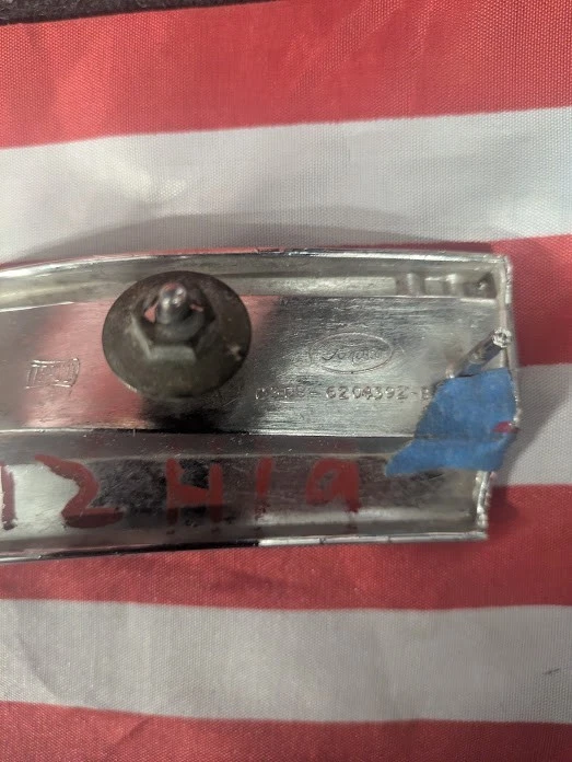 Ford Falcon 1962 1963 tablero molduras esquina derecha izquierda Futura Sprint Foto 4 de 4