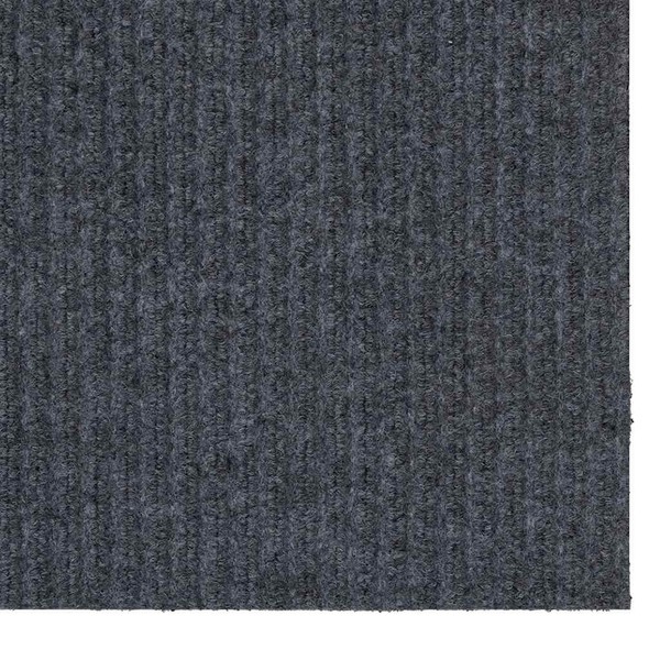 TeppichläUfer Grau 80 X 250 Cm Stoff-image
