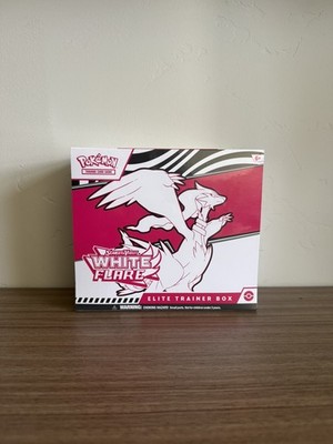 Pokemon TCG Scarlet & Violet 10.5 WHITE FLARE Elite Trainer Box