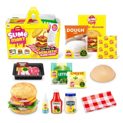 Kleiner Korb Burger von ZURU, SchleimSpielzeug, Basteln für Kinder und Kidult...