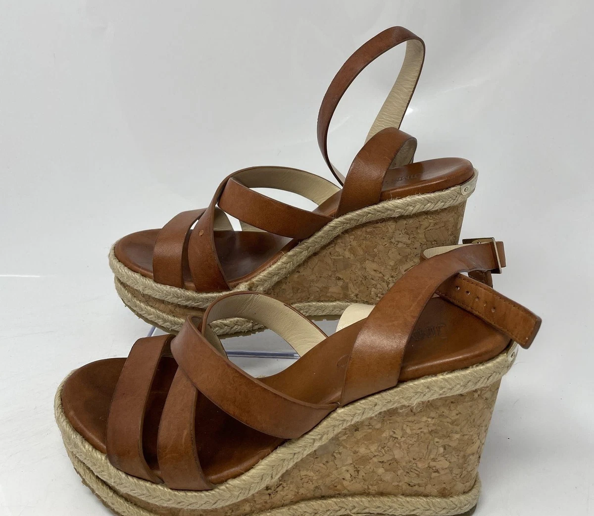 Jimmy Choo Brown Wedge Heels for Women for sale | eBay display picture 1