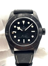 eBay Live- Tudor Black Bay Ceramic 41mm Black Dial 79210CNU B&P