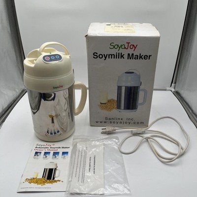 Soyajoy Soy Milk Maker SJ5 Model In Box Very Clean Tested & Working