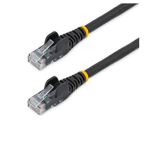 Startech Nero Cavo Di Rete Rj45 Cat 6 Utp 5 M - Immagine 2