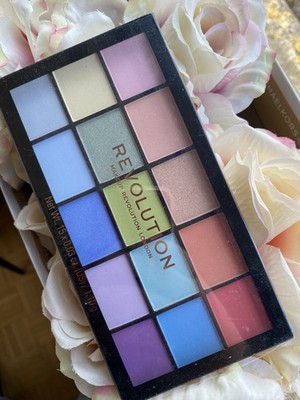 Revolution Makeup London Palette 15 Colours  