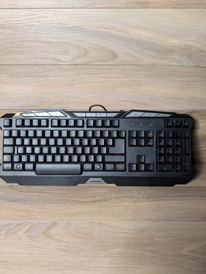 Sumvision Nemesis Kane Pro Edition LED Keyboard 