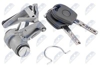 NTY SchließZylindersatz FüR VW Polo 01-09 6Q6827297G
