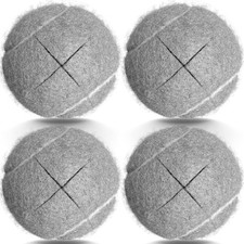 Tennis Balls for Walkers, Pre Cut Walker Glide Balls for Chairs, Desks, Furni...