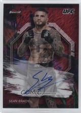 2024 Topps Finest UFC - Sean Brady #FA-SBY for sale | eBay