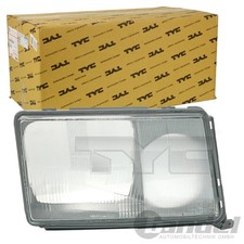 TYC SCHEINWERFERGLAS STREUSCHEIBE RECHTS passend für MERCEDES-BENZ 124 |
