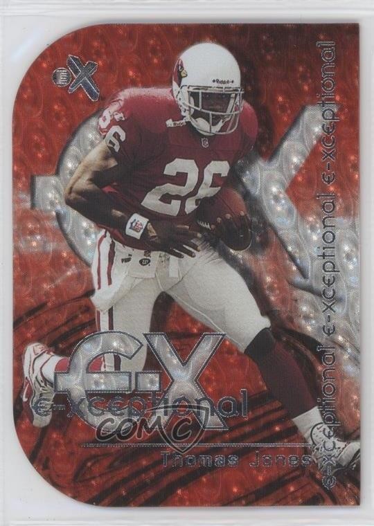 Thomas Jones E-X E-Xceptional #13 Red