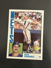2005 Topps All-Time Fan Favorites - Keith Hernandez #99