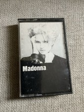 Madonna - Madonna 1983 Audio Cassette Sire Records 9 23867- 4 Tape self titled