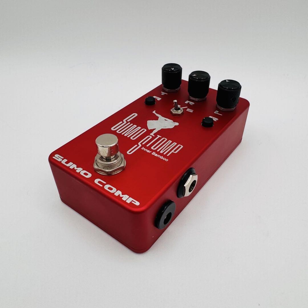 Sumo Stomp Sumo Comp Guitar Effects Pedal Used Compact high