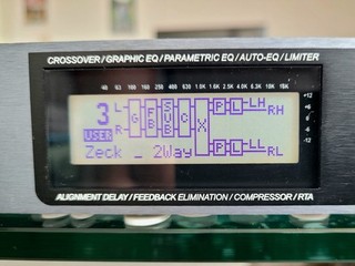 dbx DriveRack PA gebraucht