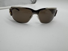 Authentic Gucci GG 2796/S Bamboo Horsebit Shield Sunglasses Y2K Vintage Italy