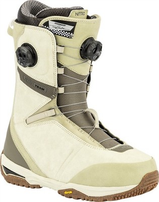 Nitro Team Boa Snowboard Boots US Men's Size 13 Desert New 2026
