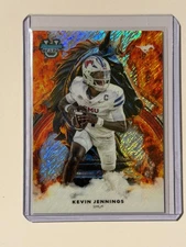 Kevin Jennings 2025 Bowman Best U Workhorse #W-18 Shimmer