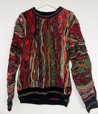 Carlo Colucci Herren Strickpullover L