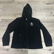 Disney Parks Authentic Original Black Fleece Mickey Mouse Walt Disney World XL