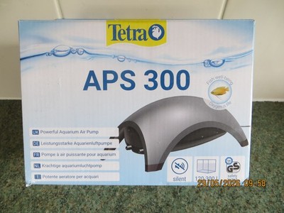Tetra APS 300 leistungsstarke Aquarium Luftpumpe