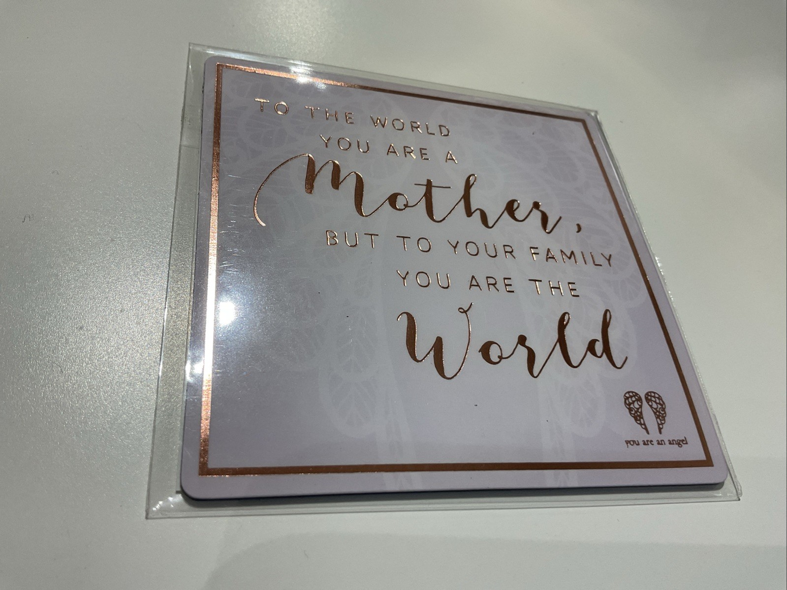 Fridge Magnet To The World You Are A Mother But To Your Family You Are The World