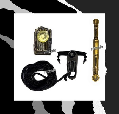 Mezco One:12 Doc Savage   INFRARED LANTERN, GRAPPLE HOOK & MINI PERISCOPE 1/12