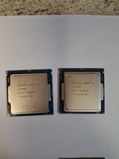 Lot of 2 Intel Core i5-6500 SR2L6 3.20Ghz LGA 1151 Desktop CPU Processor
