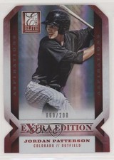 2013 Panini Elite Extra Edition Aspirations Die-Cut 60/200 Jordan Patterson 1o3