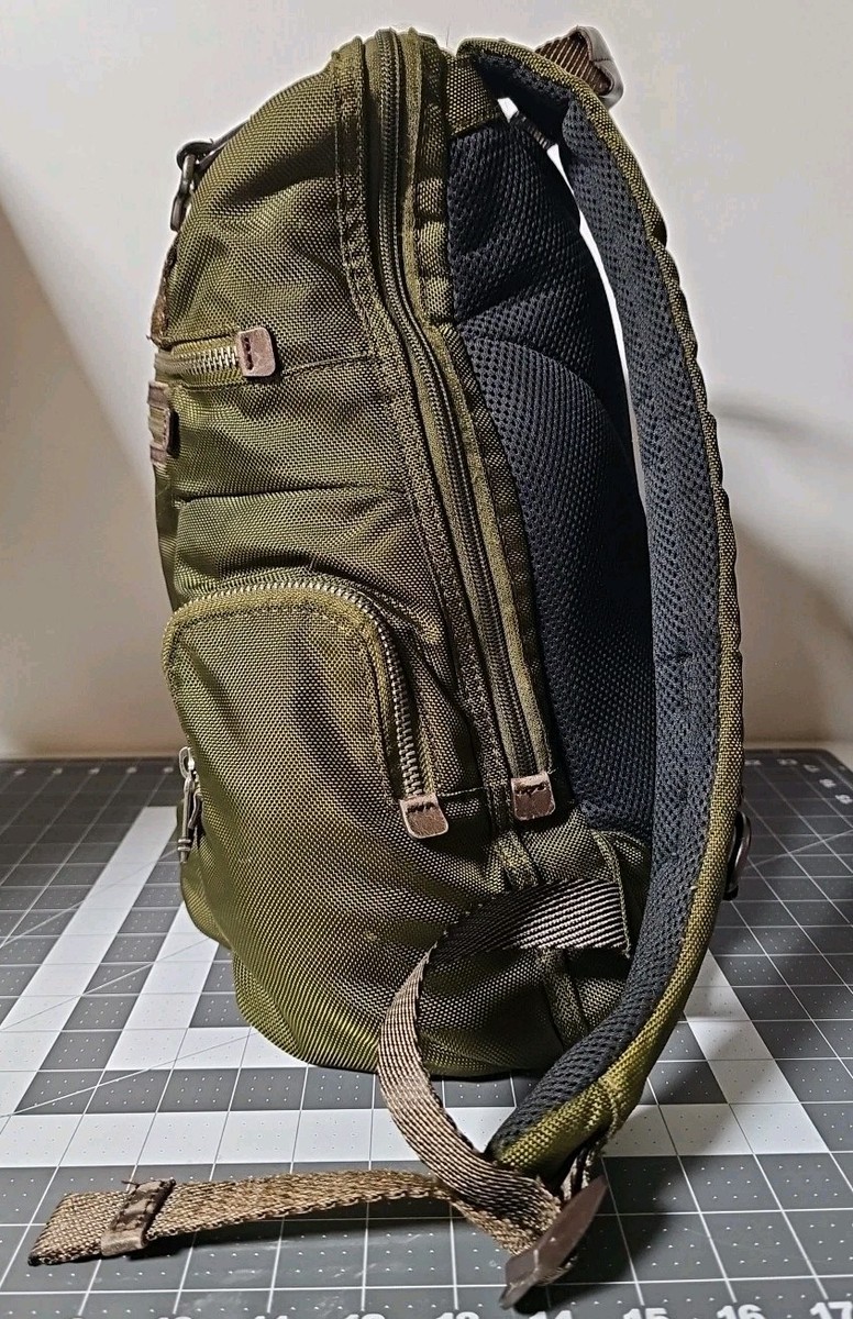 Tumi  Backpack Alpha Bravo View 2