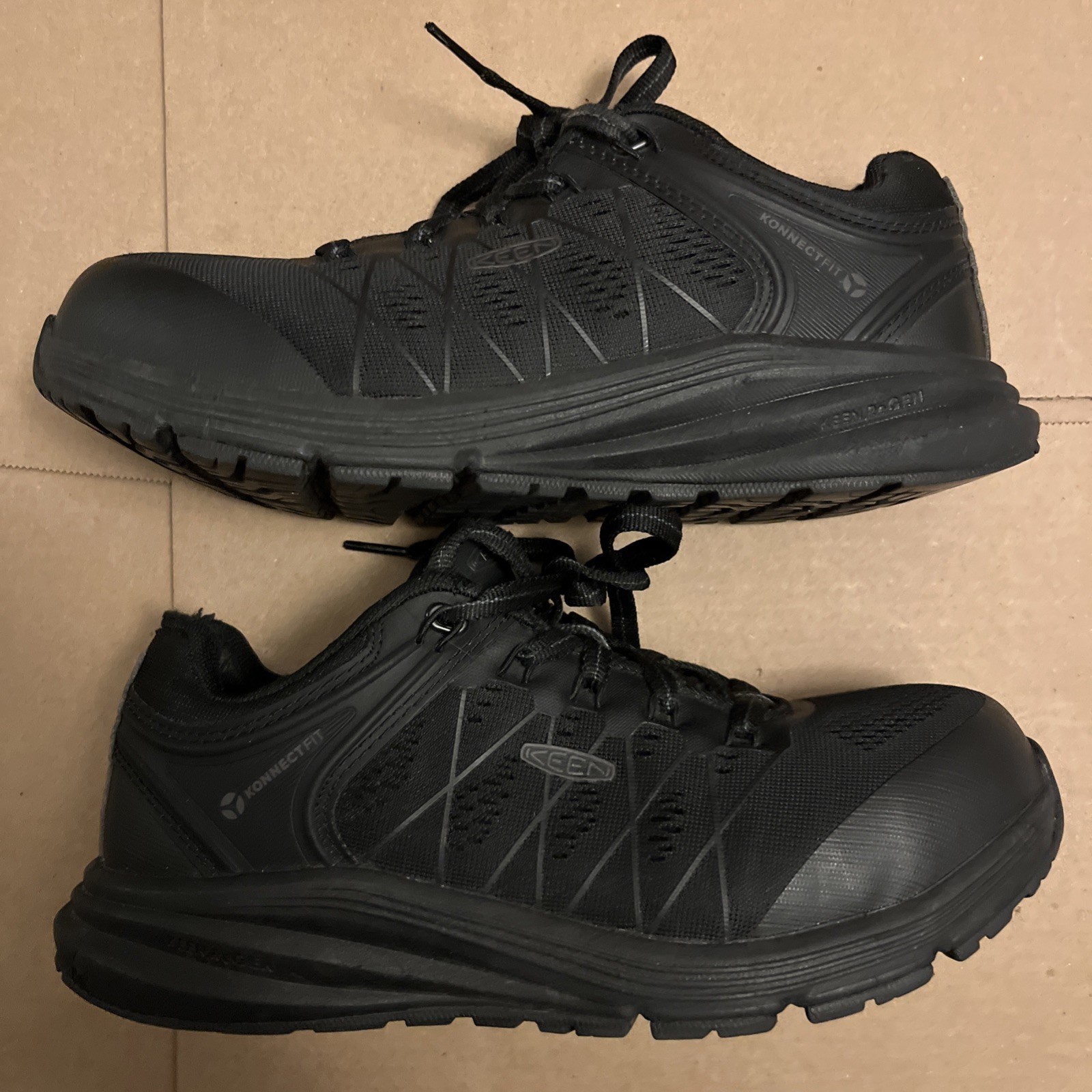 Scarpe da ginnastica e da ginnastica KEEN Utility Vista Energy XT (Comp Toe) da donna 7M