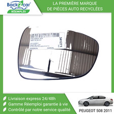 Glace de rétroviseur Peugeot 508