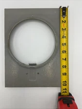 Murray 100 Amp Max Ringed Meter Socket Cover With Working Locking Mechanism 