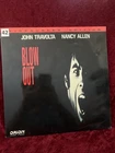 Blow Out LaserDisc Widescreen John Travolta Nancy Allen Orion Color Thriller