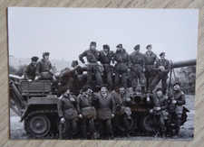 FOTO - FOTOGRAFIA  ESERCITAZIONI ARTIGLIERIA E ARTIGLIERIA SEMOVENTE ( 1 )