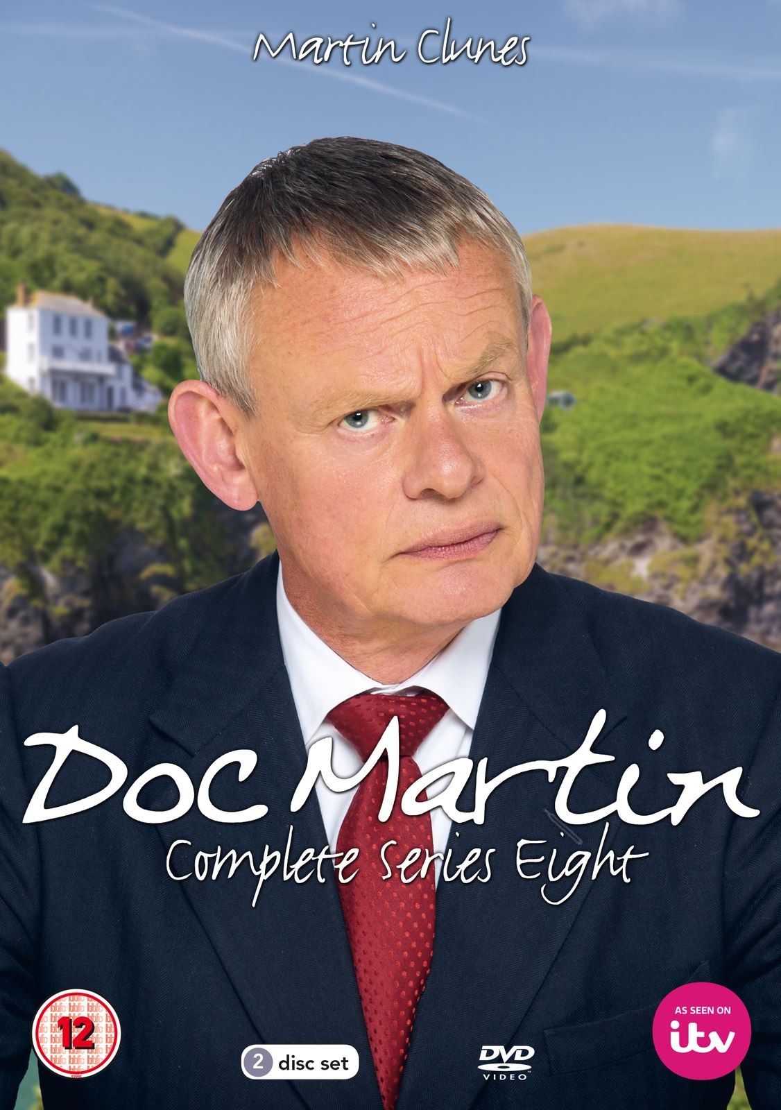 Doc Martin: Series 8 [12] DVD