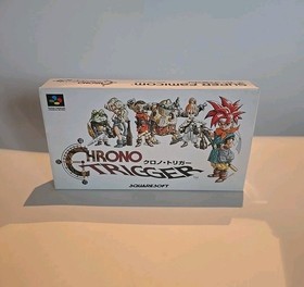 Chrono Trigger for Nintendo Super Famicom SFC SNES CIB