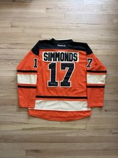 CCM NHL Philadelphia Flyers Wayne Simmonds Premier Player Hockey Jersey