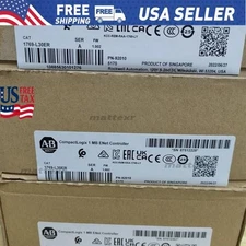 AB 1769-L30ER CompactLogix 1MB ENet Controller 1769L30ER New Sealed US Free Tax