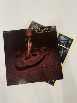 Fischer-Z   Going Deaf for a Living (1980 EMI/GEMA) DE Erstpressung LP