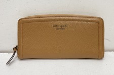 Kate Spade Women's Brown Leather Wallet