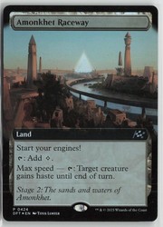 Amonkhet Raceway (Extended Art) 424 Aetherdrift Foil Promo